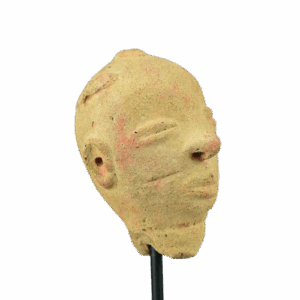 Akan Commemorative Head